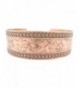 Womens Copper Cuff Bracelet CB1001C1