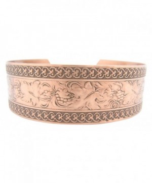 Womens Copper Cuff Bracelet CB1001C1