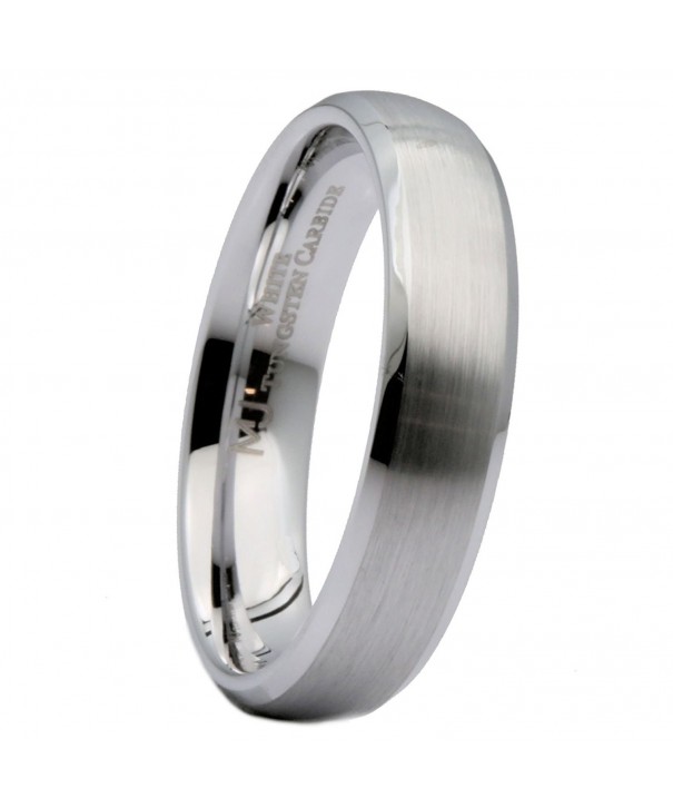 MJ Tungsten Carbide Brushed Polished