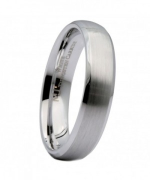 MJ Tungsten Carbide Brushed Polished