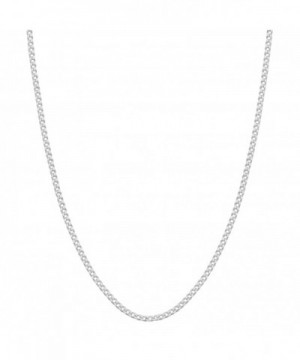 Sterling Silver 0 9mm Baby Chain