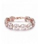 GULICX Crystal Zirconia Vintage Bracelet