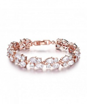 GULICX Crystal Zirconia Vintage Bracelet