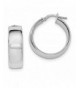 Sterling Silver Hoop Earrings Diameter