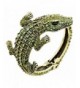 Rosemarie Collections Womens Alligator Bracelet