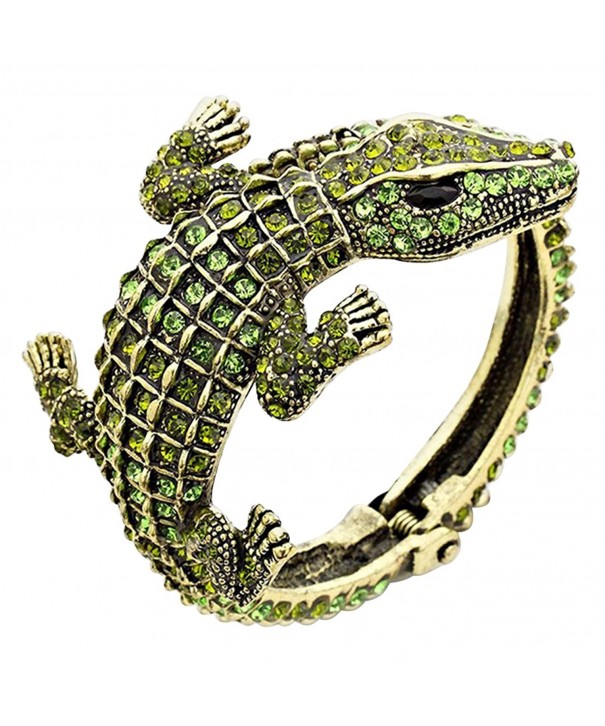 Rosemarie Collections Womens Alligator Bracelet