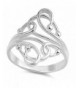 Knot Braid Unique Sterling Silver