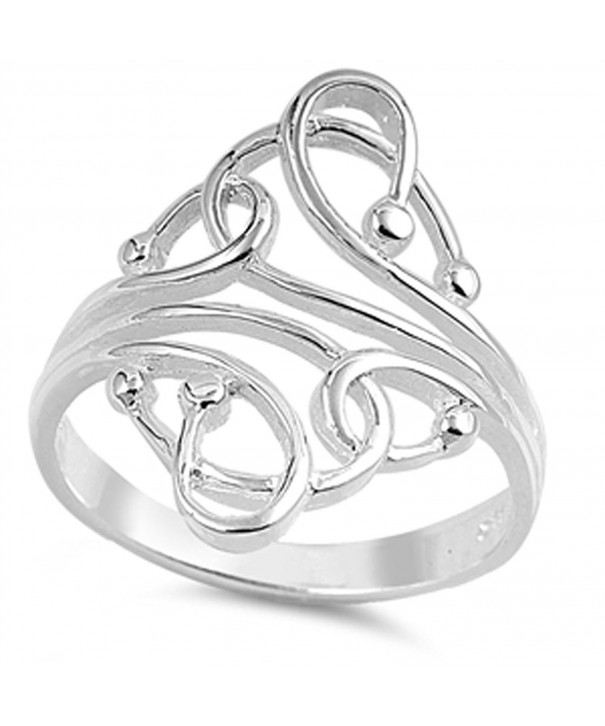 Knot Braid Unique Sterling Silver