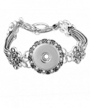 Souarts Antique Silver Bracelet Jewelry