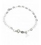 Sterling Silver Anklet Nickel Adjustable