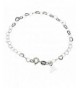 Sterling Silver Anklet Nickel Adjustable