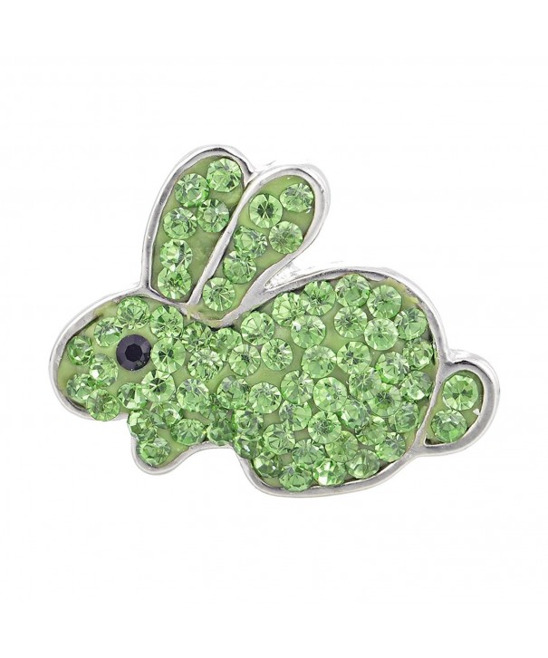 Vocheng Rabbit Crystal Jewelry Vn 874