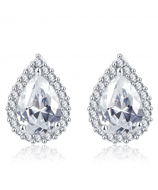 FENDINA Elegant Earring Princess Teardrop