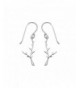 Boma Sterling Silver Branch Earrings