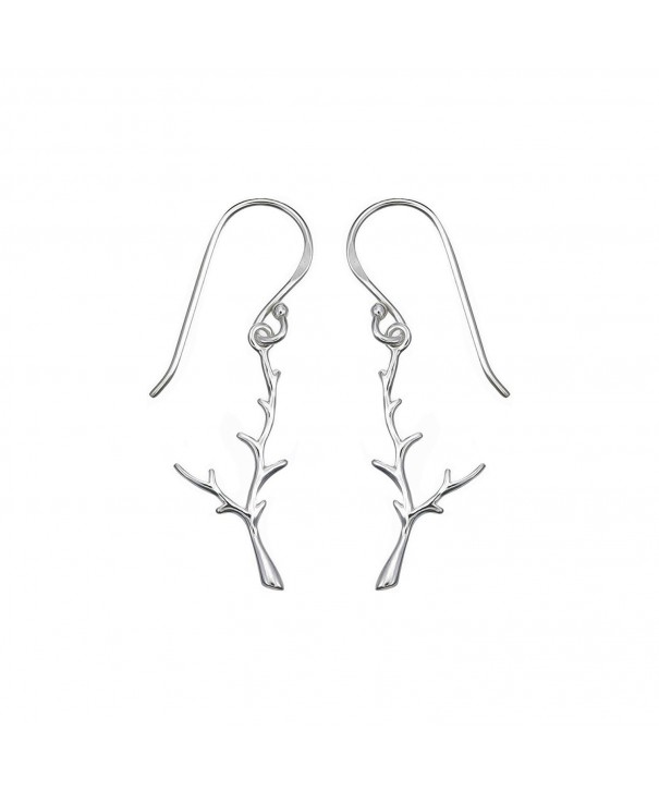 Boma Sterling Silver Branch Earrings