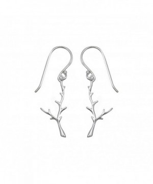 Boma Sterling Silver Branch Earrings