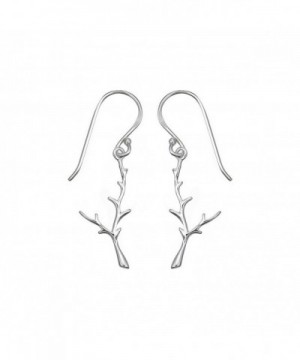 Boma Sterling Silver Branch Earrings