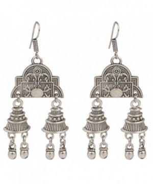 Sansar India Silver Earrings Jewelry