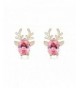 Crystal Diamond Christmas Earrings SWAROVSKI