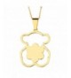 URs Stainless Necklace Earrings Rhinestones