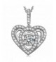 Sterling Necklaces Necklace Swarovski Zirconia