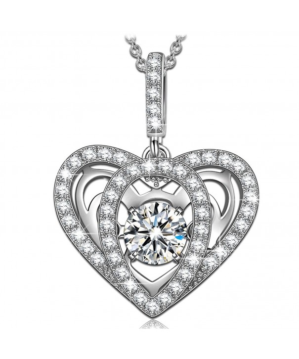 Sterling Necklaces Necklace Swarovski Zirconia