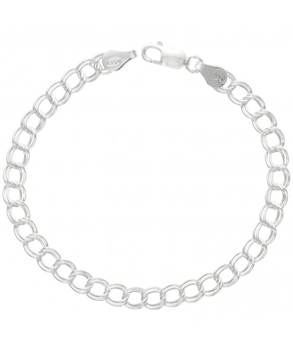 Sterling Silver Double Anklet weight