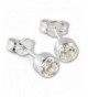 SilberDream earring Zirkonia Sterling SDO503W