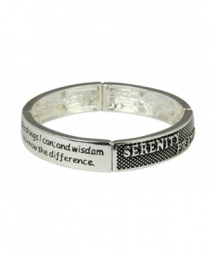 4030393 Serenity Prayer Stretch Bracelet