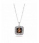 Leukemia Awareness Classic Silver Necklace