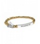 Happy Inspirational Bracelet Stacking Stretch