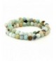 Stunning Amazonite Stretchy Bracelet Necklace