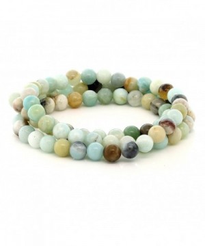 Stunning Amazonite Stretchy Bracelet Necklace