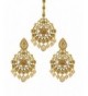 Bindhani Wedding Pakistani Zirconia Earrings