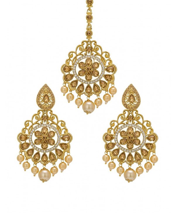 Bindhani Wedding Pakistani Zirconia Earrings