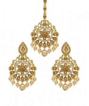 Bindhani Wedding Pakistani Zirconia Earrings