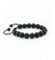Natural Black Gemstone Adjustable Bracelet