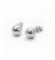 Sterling Silver Ball Earrings Round