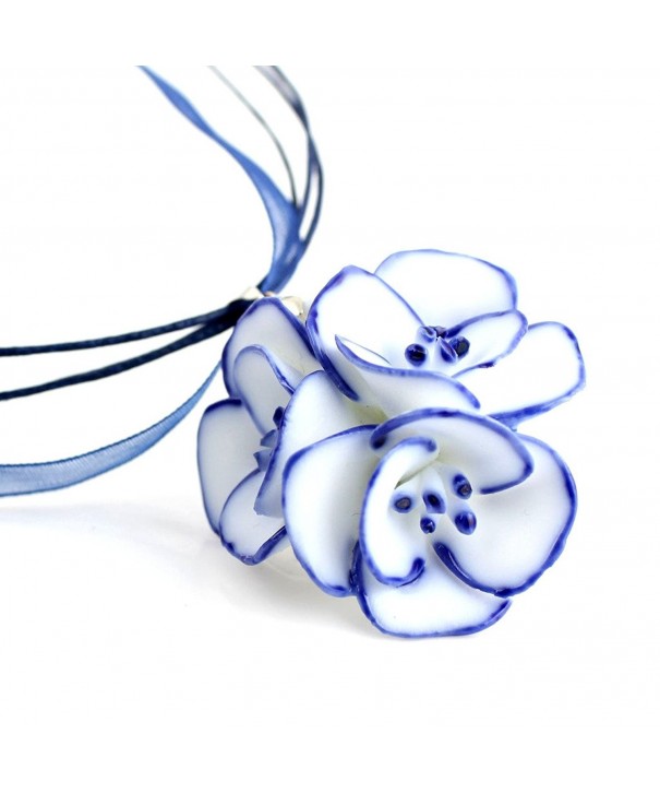 Jan Dee Porcelain Ceramic Necklace