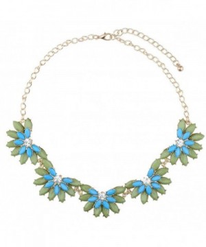 BriLove Fashion Austrian Bohemian Necklace