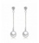 Sterling Silver Zirconia Crystal Earrings