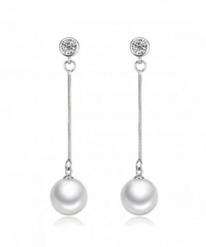 Sterling Silver Zirconia Crystal Earrings