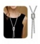 Suyi Crystal Necklace All Match Clothing