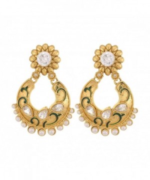 Prakash Jewellers traditional gorgeous earrings