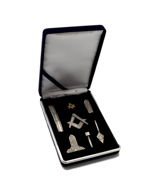 Masonic Working Miniature Antique Silver