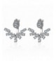 megko Fashion Crystal Earrings teardrop1