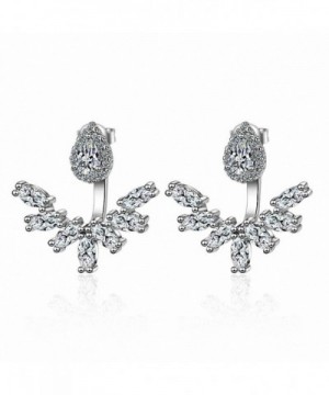megko Fashion Crystal Earrings teardrop1