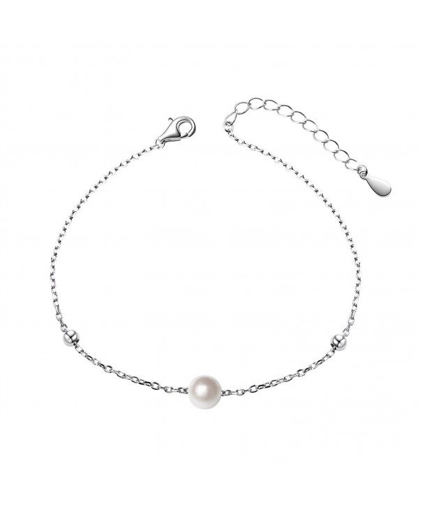 Sterling Silver Freshwater Cultured Bracelet