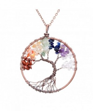 Sedmart Seasons Pendant Necklace Gemstone