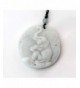 Light Natural Elephant Amulet Pendant